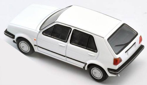 TOMYTEC - VW Golf 2 CLi 1/64 white