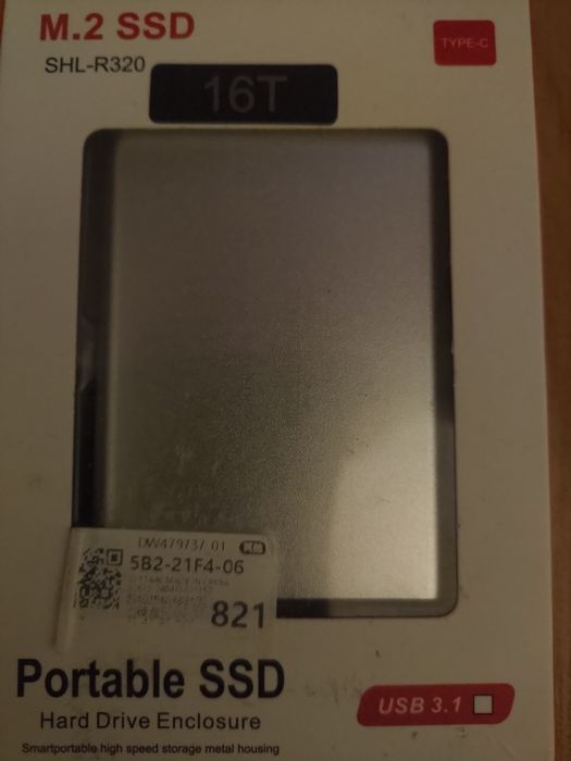 Продам диск SSD на 16 Тб