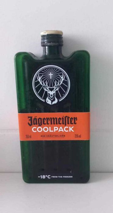 Jagermeister /  butelka plastikowa / piersiówka / 350 ml