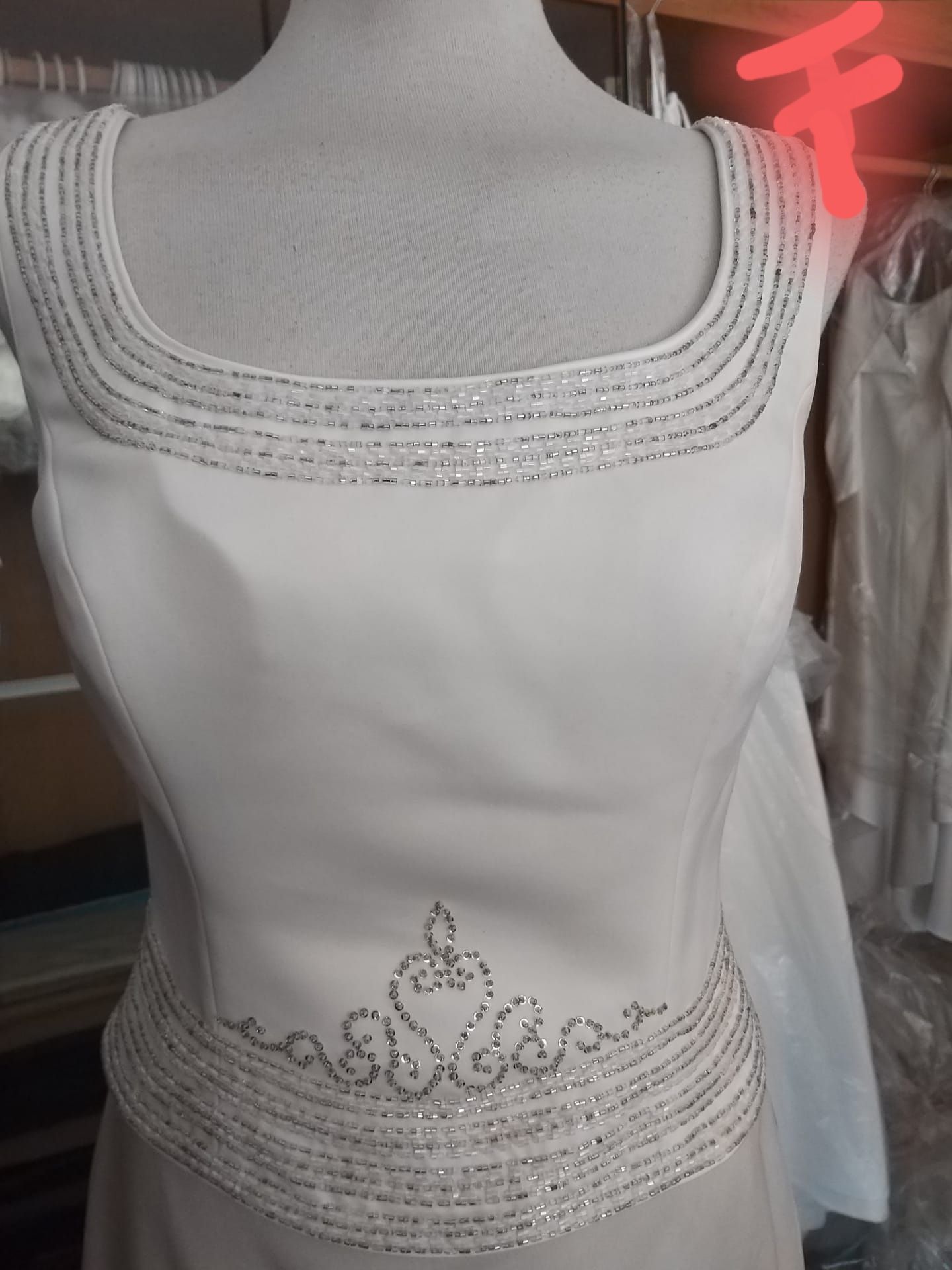 Vestidos Noiva cor perola