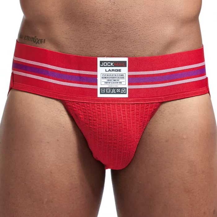 Męska bielizna premium JOCKSTRAP sport siłownia JOCKMAIL - XL