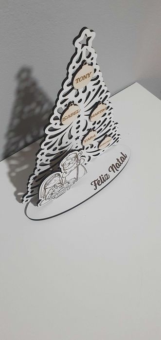 Natal, Árvore de Natal personalizada com nomes