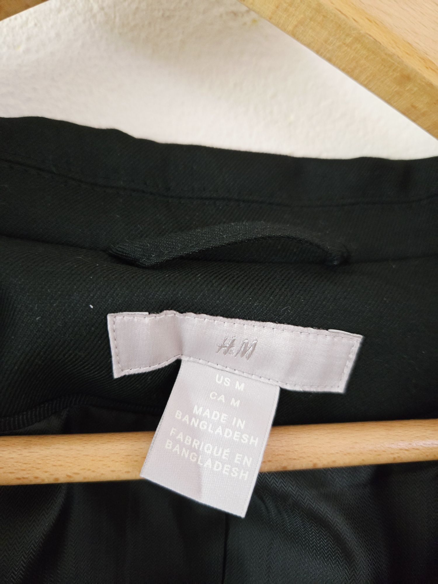 Czarna marynarka h&m nowa z metką