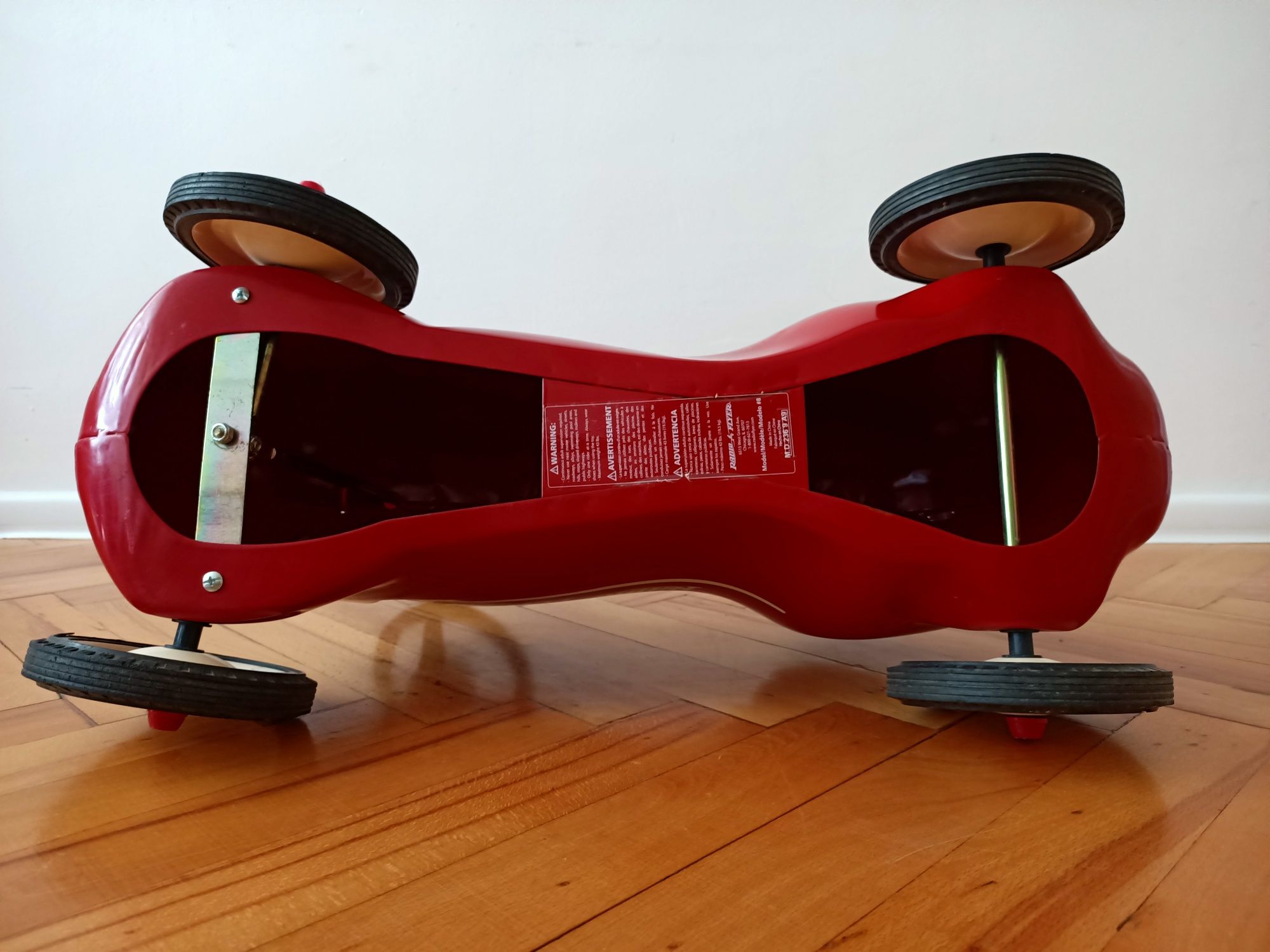 RADIO FLYER Little Red Roadster samochodzik jeździk