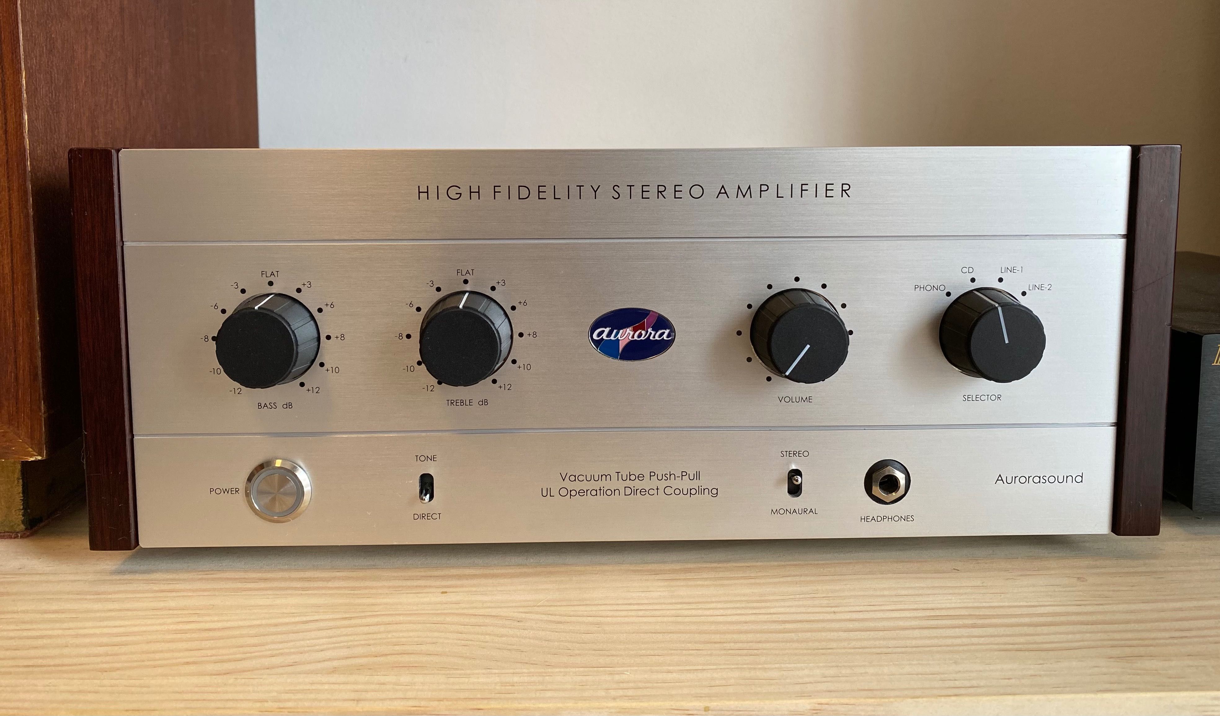 Amplificador Aurorasound HFSA-01