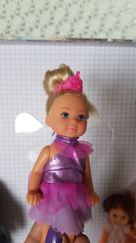 Lalka Simba dziecko dla Barbie mała laleczka 11 cm wróżka