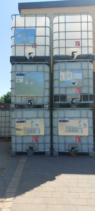 Mauzer zbiornik IBC 1000l i 600l