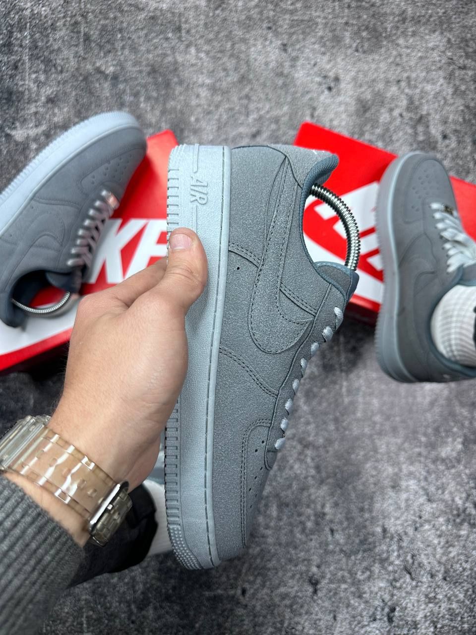 Кросівки NIKE Air Force  (2 цвета) Топ продаж.