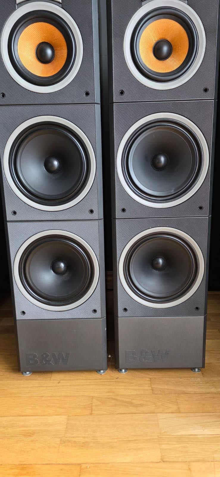 Okazja!!! B&W DM 640 kolumny głośnikowe, MEGA BASS