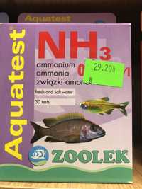 Aquatest zoolek NH3 związki amonowe zooanimals Halemba Ruda Śl