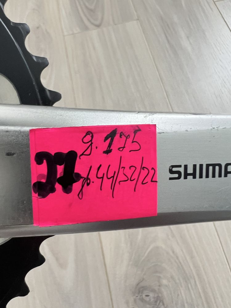 Продам Шатуны/Звезды/Shimano Deore XT m770