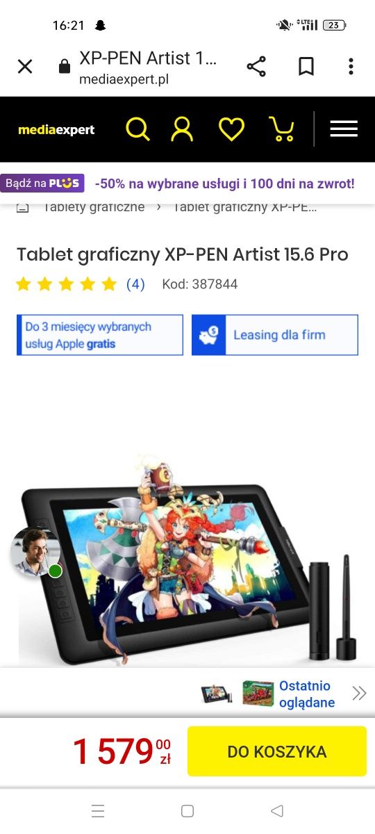 Tablet graficzny