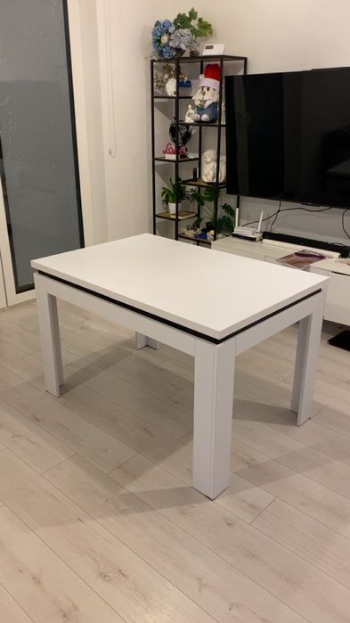 Stół rozkładany do salonu +6krzeseł