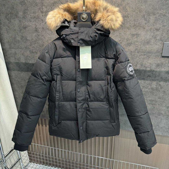 (БЕЗ ПЕРЕДОПЛАТИ)Canada Goose Parka куртка пуховик канада гус чорна