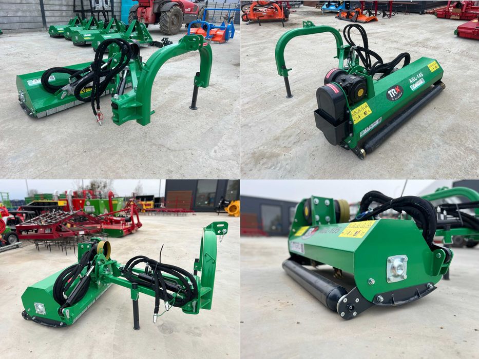 Kosiarka bijakowa boczna na pantografie 1.05- 1.25- 1.45 -1.65 mulczer