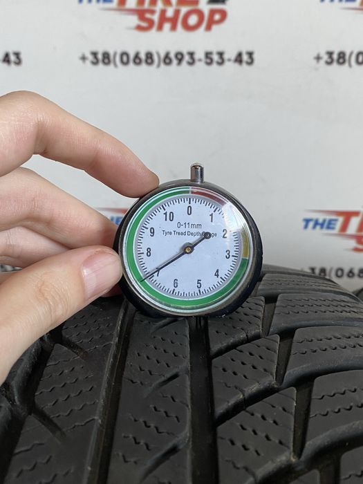 2шт 7мм 24р 225/45R18 Bridgestone Blizzak LM001