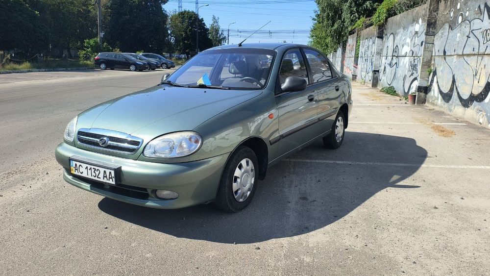 Автомобіль Daewoo Lanos 2010р