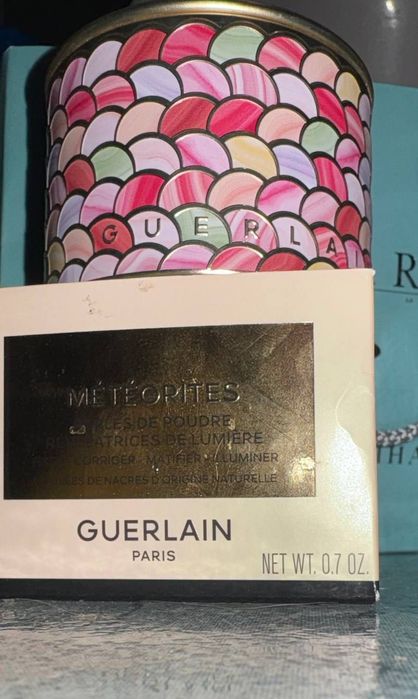 Пудра для обличчя Guerlain Meteorites