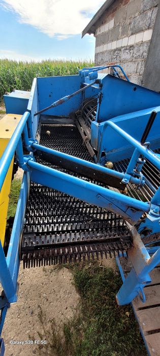 Kombajn Bolko do cebuli,ziemniaków i warzyw