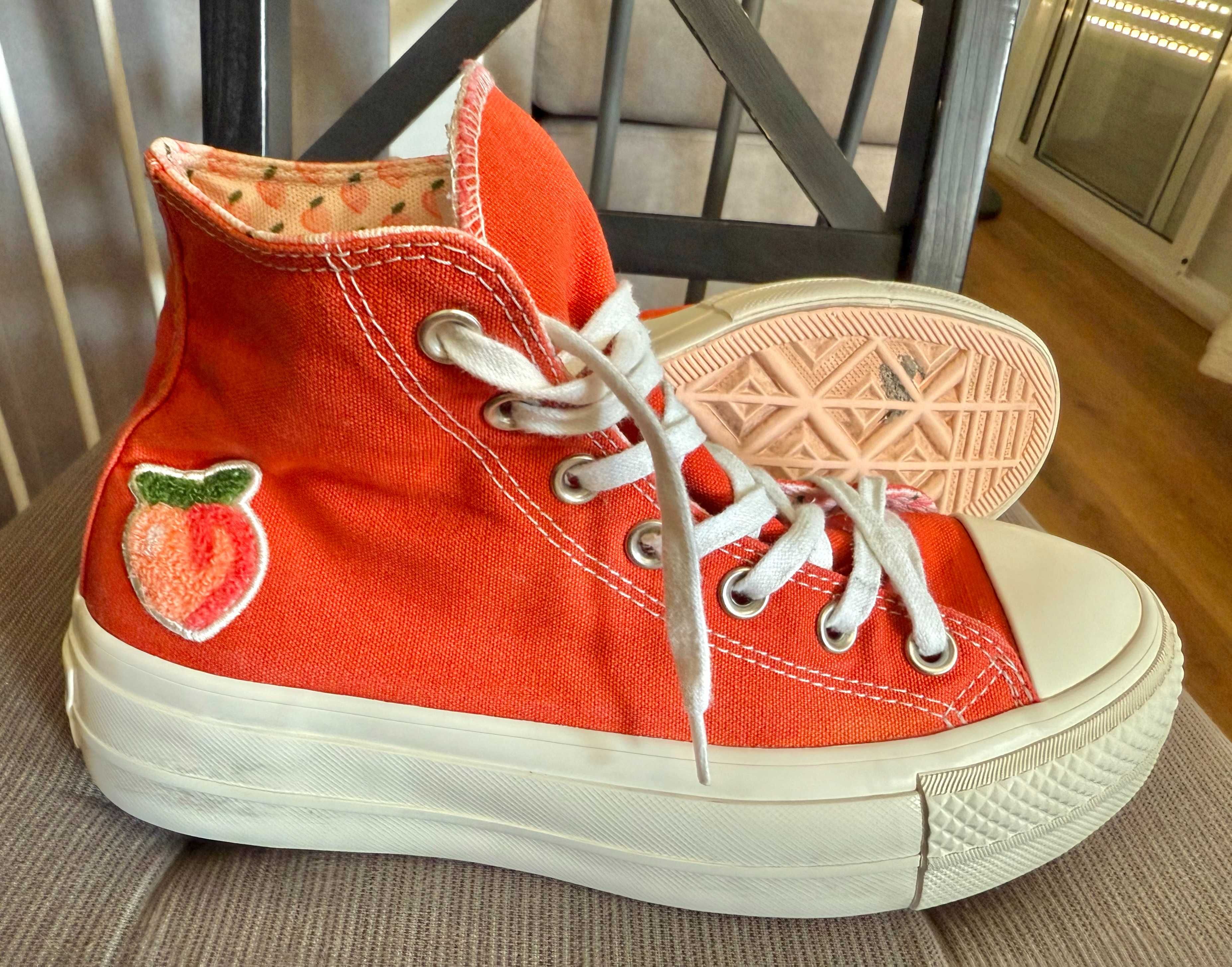 Tenis All Star Converse 38 - Salmão (pessego)