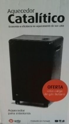 Aquecedor catalítico a gás