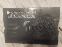 Zestaw 2 x Profesjonalnych Mikrofonów Nowe !!