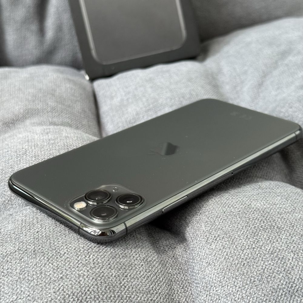 Apple iphone 11 pro Max Green идеал