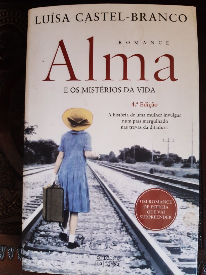 Livro "Alma" de Luísa Castel-Branco