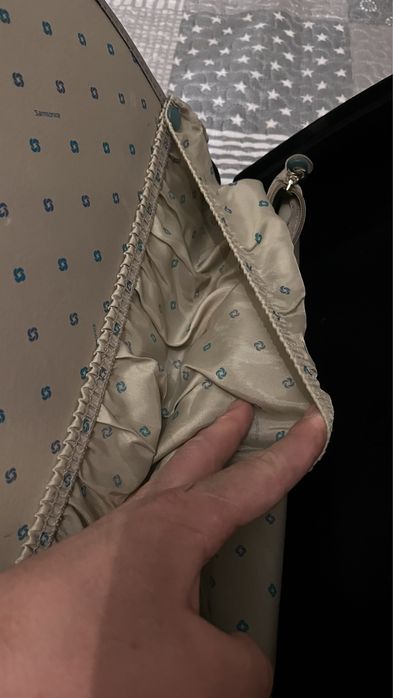 Зумка для косметікі на замку