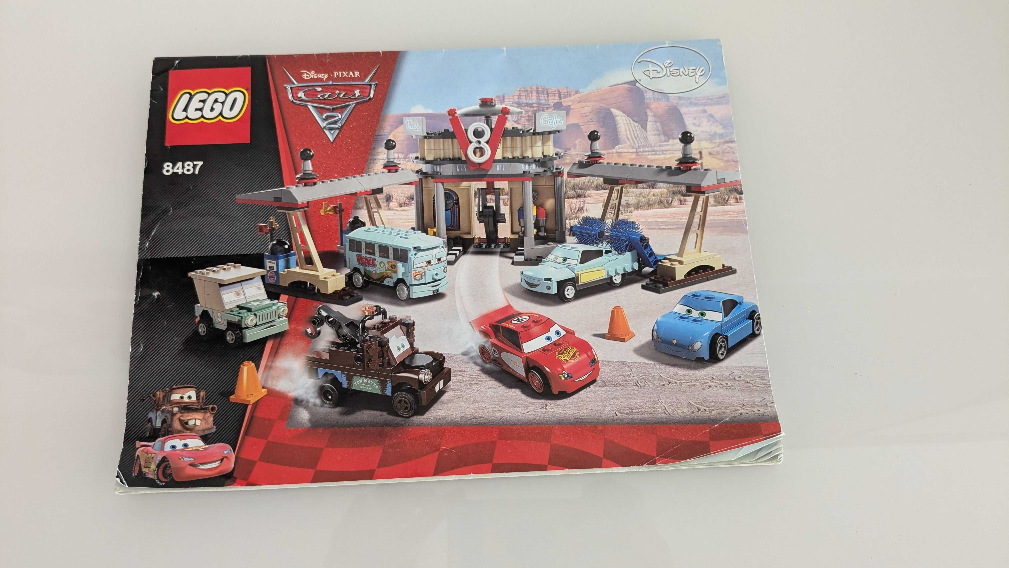 Lego 8487 McQueen Disney Pixar Café da Flo