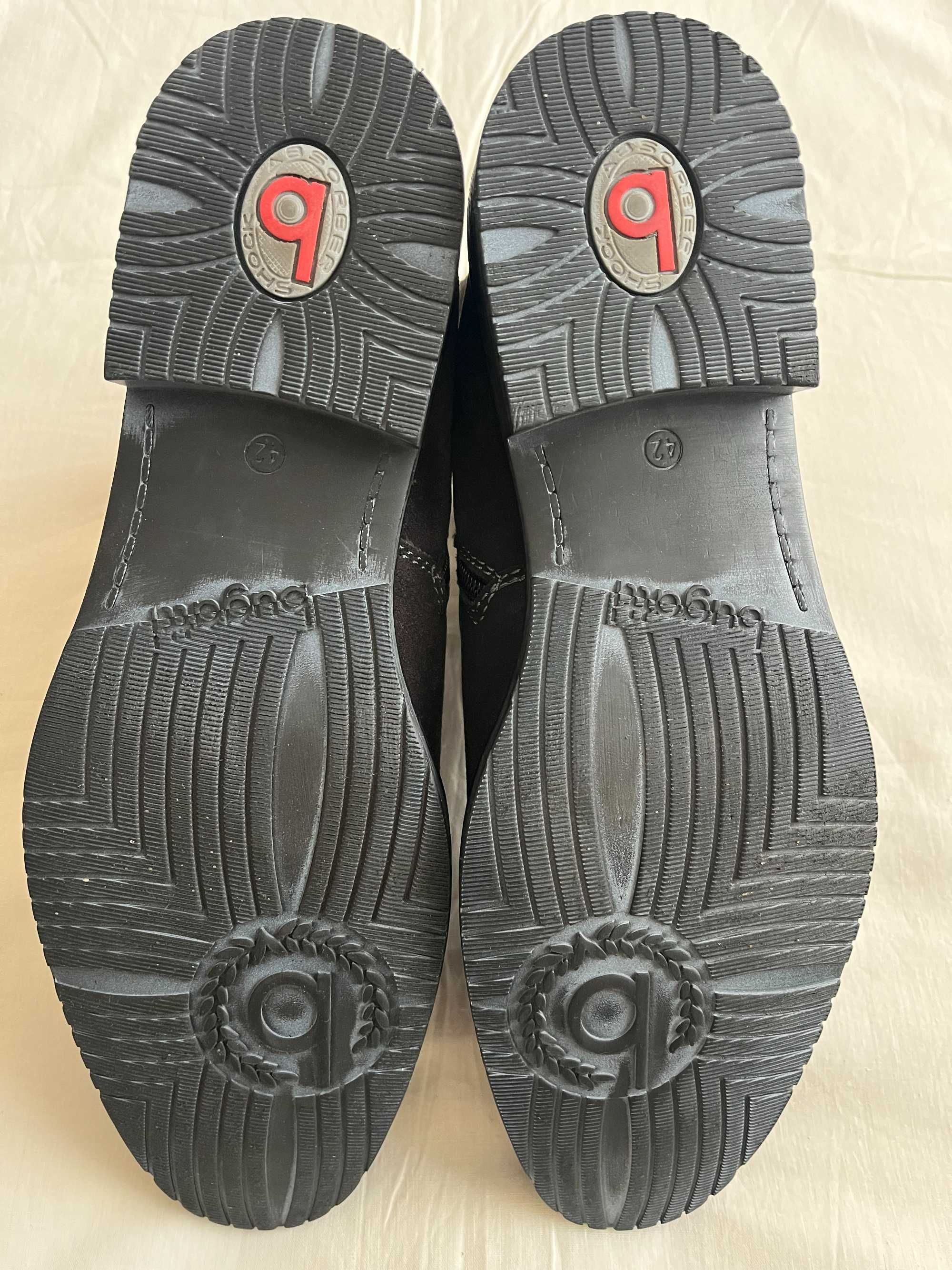 Bugatti Сапоги ботинки мужские, 42-43/28см
