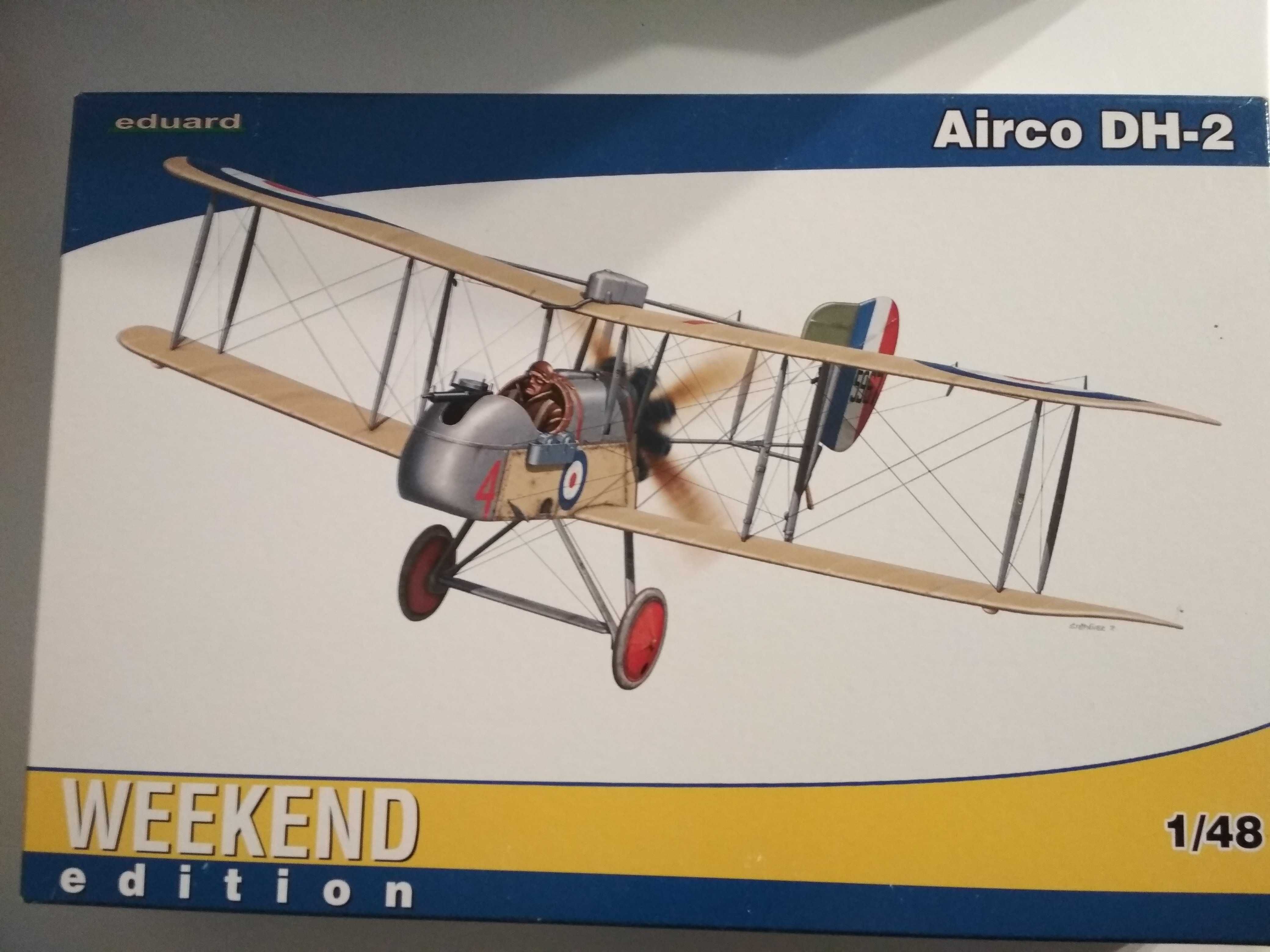 model plastikowy: Airico DH-2, 1:48, Eduard, 8443