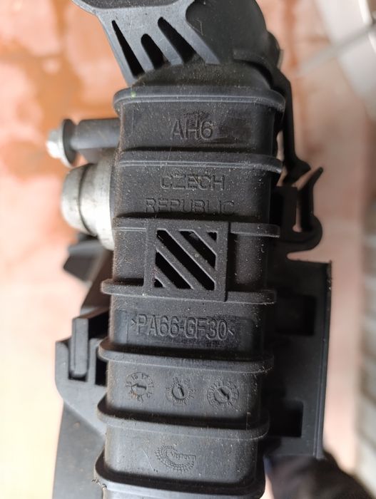 Motoventilador e radiador Audi A5 2.0 TDI