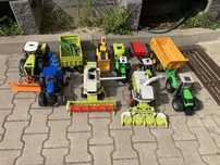 Zabawki bruder traktor kombajn
