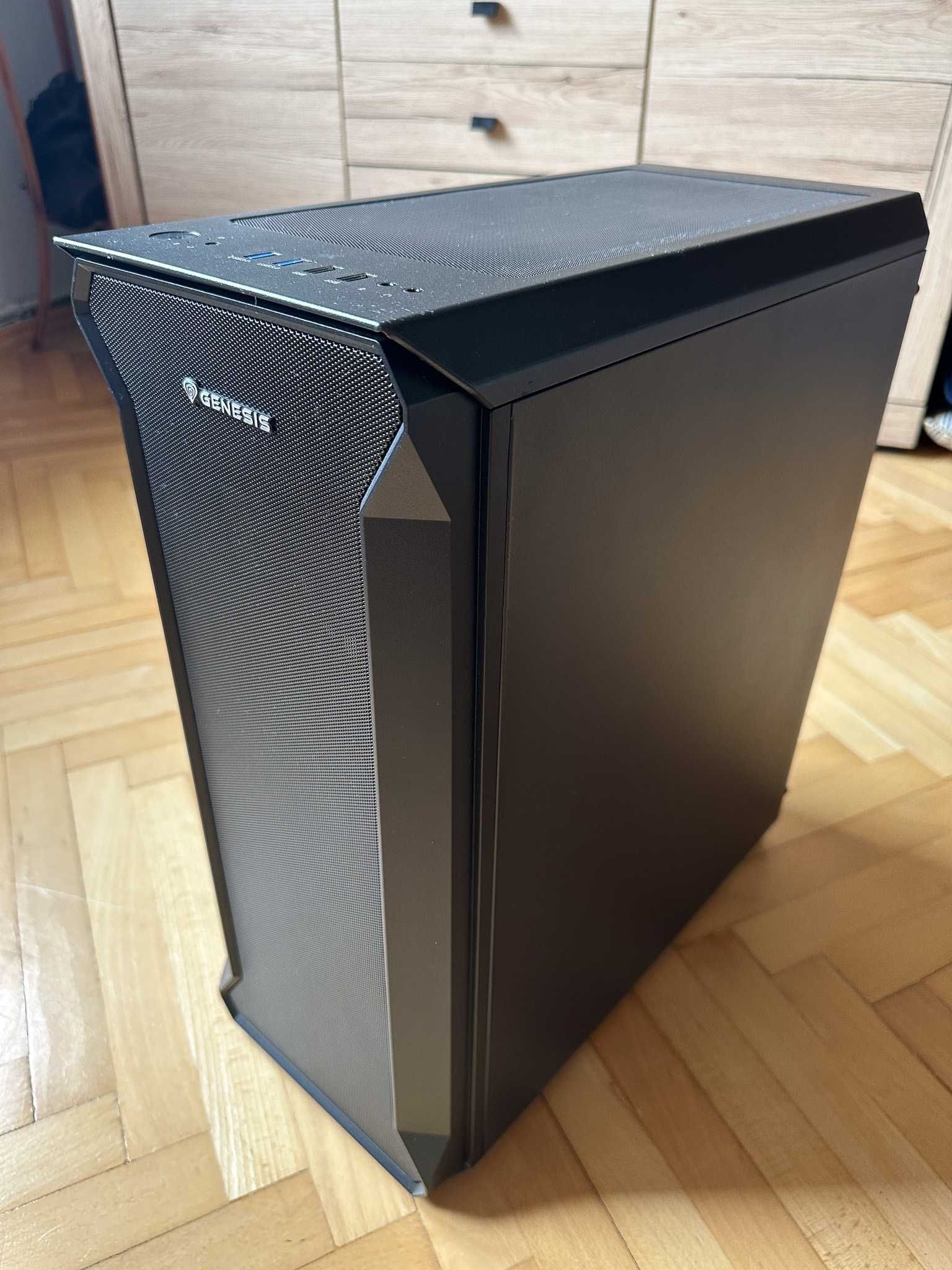 Komputer-Intel Core i5-13600 Radeon RX 6800 16GB 32GB RAM-Na Gwarancji