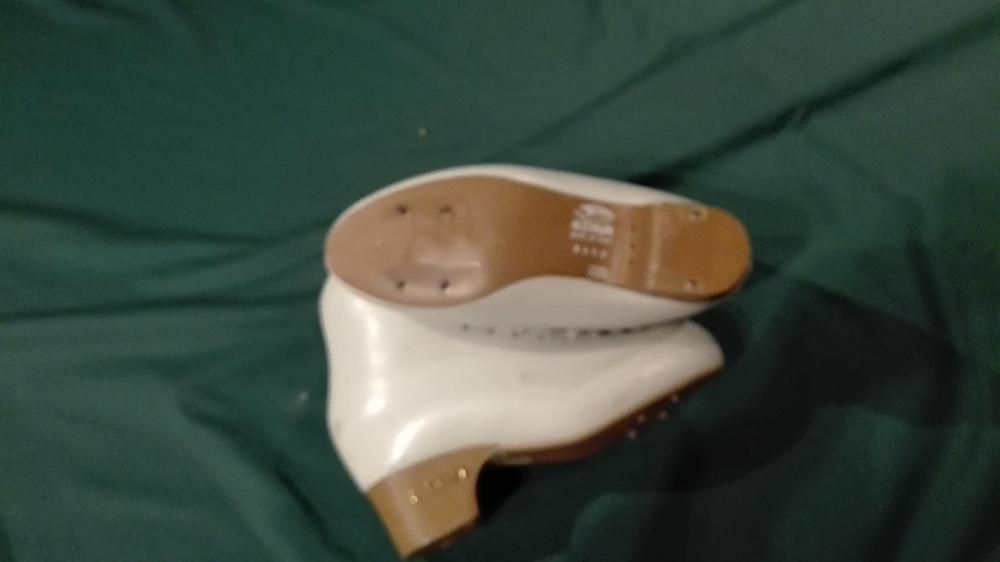 Bota profissional e Patinagem