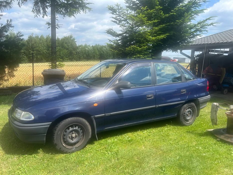 Opel Astra SPRZEDAM OPEL ASTRA F 1999 Bezwypadkowy 77tys