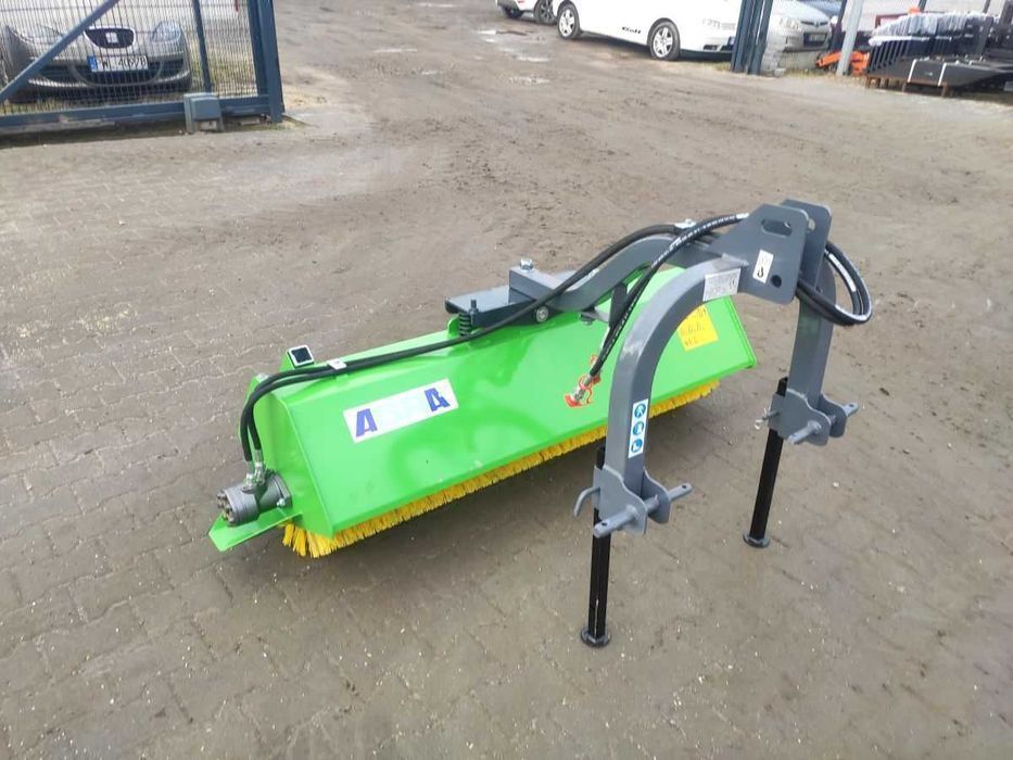 WYPRZEDAŻ - Zamiatarka do ciągnika ładowarki wózka 1,2m-2,4m