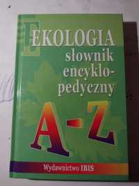 Ekologia słownik encyklopedyczny