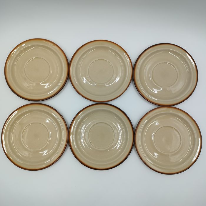 Talerzyki Podstawki Pruszków PRL