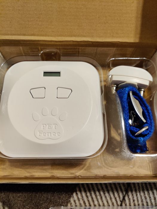 Электро ошейник/барьер; на лай; с пультом