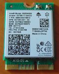 wifi intel 9560NGW 1730Mbps 802.11ac Bluetooth 5.0