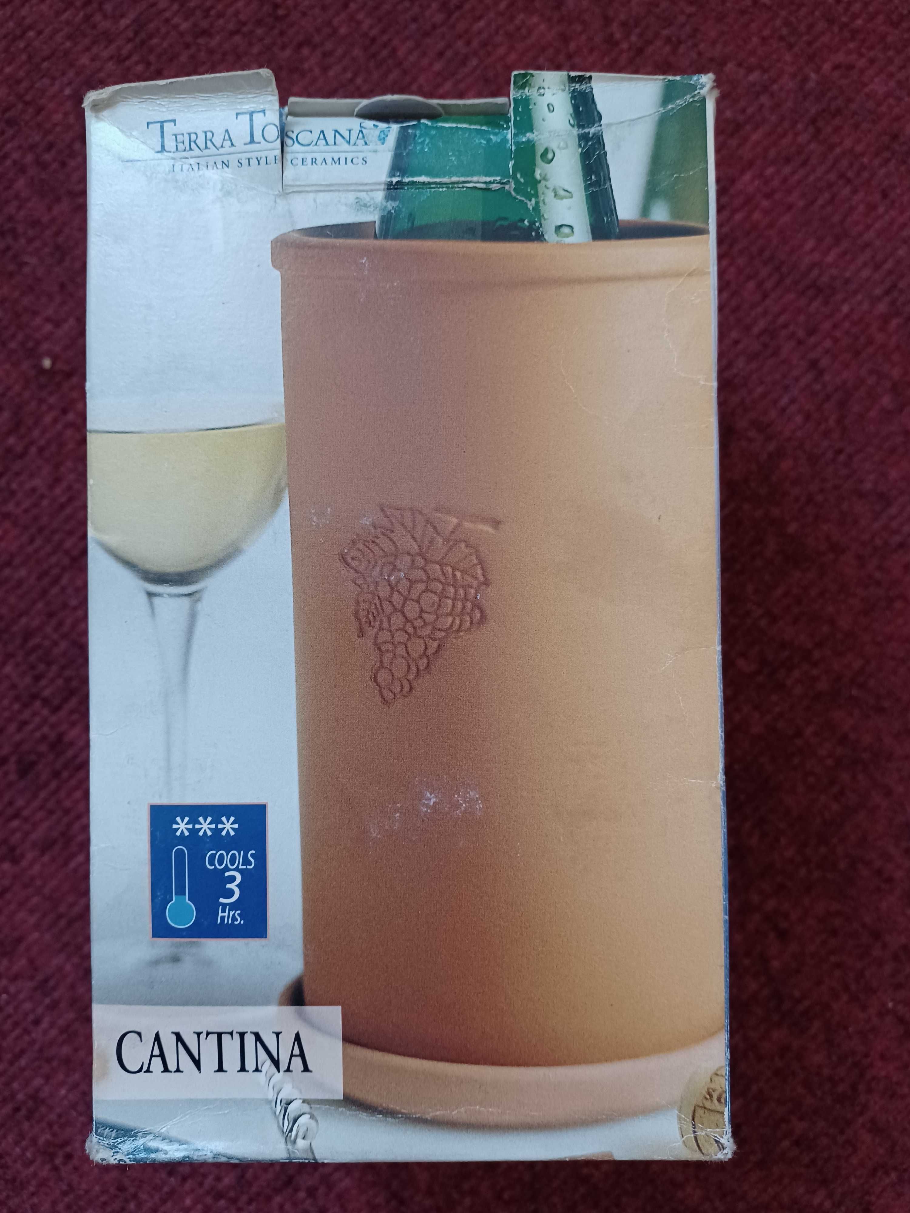 Chłodziarka do wina ceramiczna