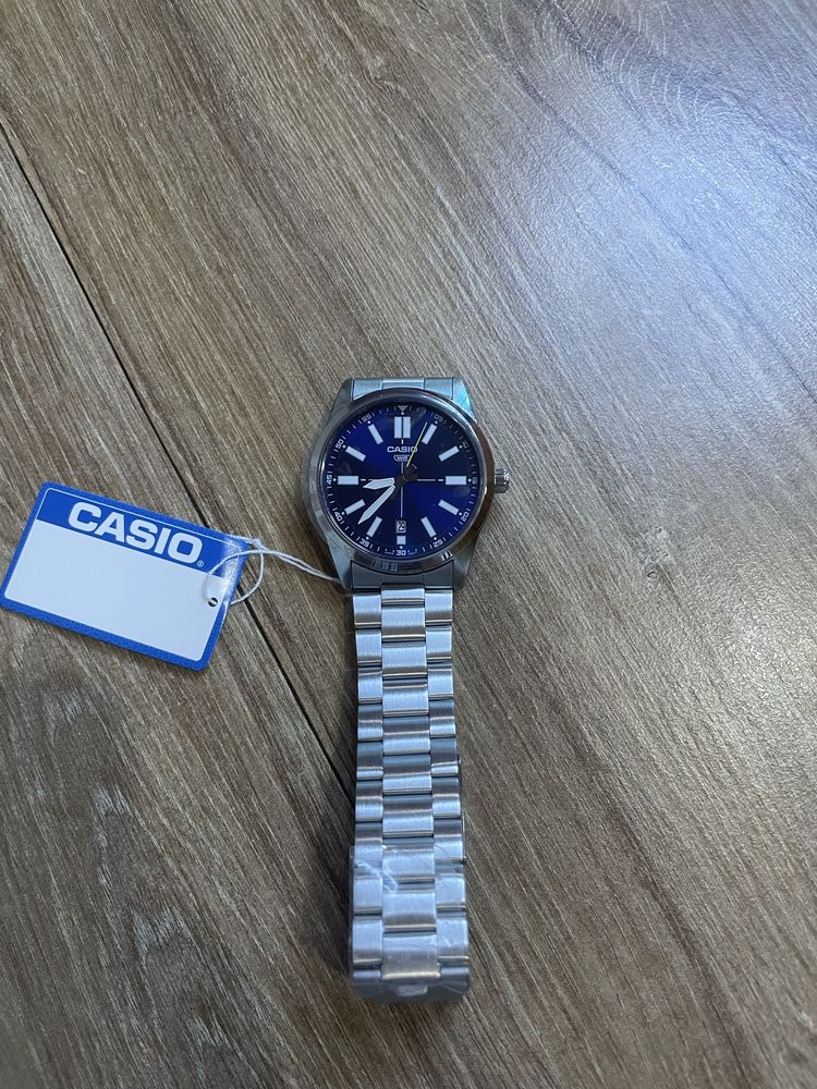 Годинник Casio timelles collection MTP-VD02D-2E