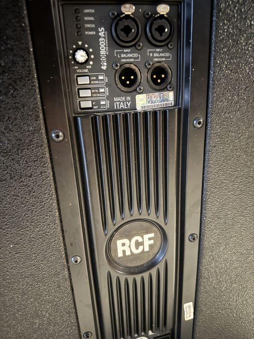 RCF 4Pro8003AS сабвуфер