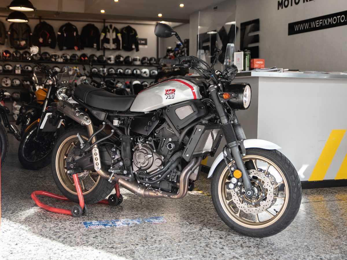 Yamaha MT XSR 700 X Edition Tribute, Nacional, Assistida, 4249 Kms