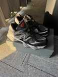 New Balance 9060 Black Castlerock Grey R.43