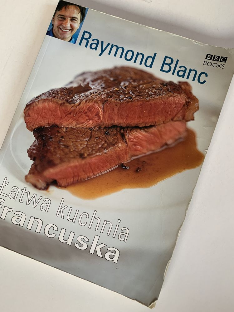 Łatwa kuchnia francuska wydanie BBC Books