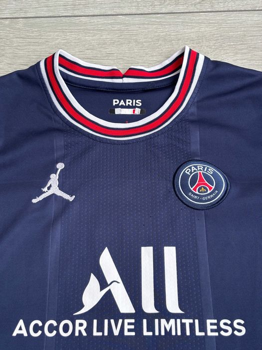 Футбольна футболка Серхіо Рамос ПСЖ Sergio Ramos Paris Saint-Germain