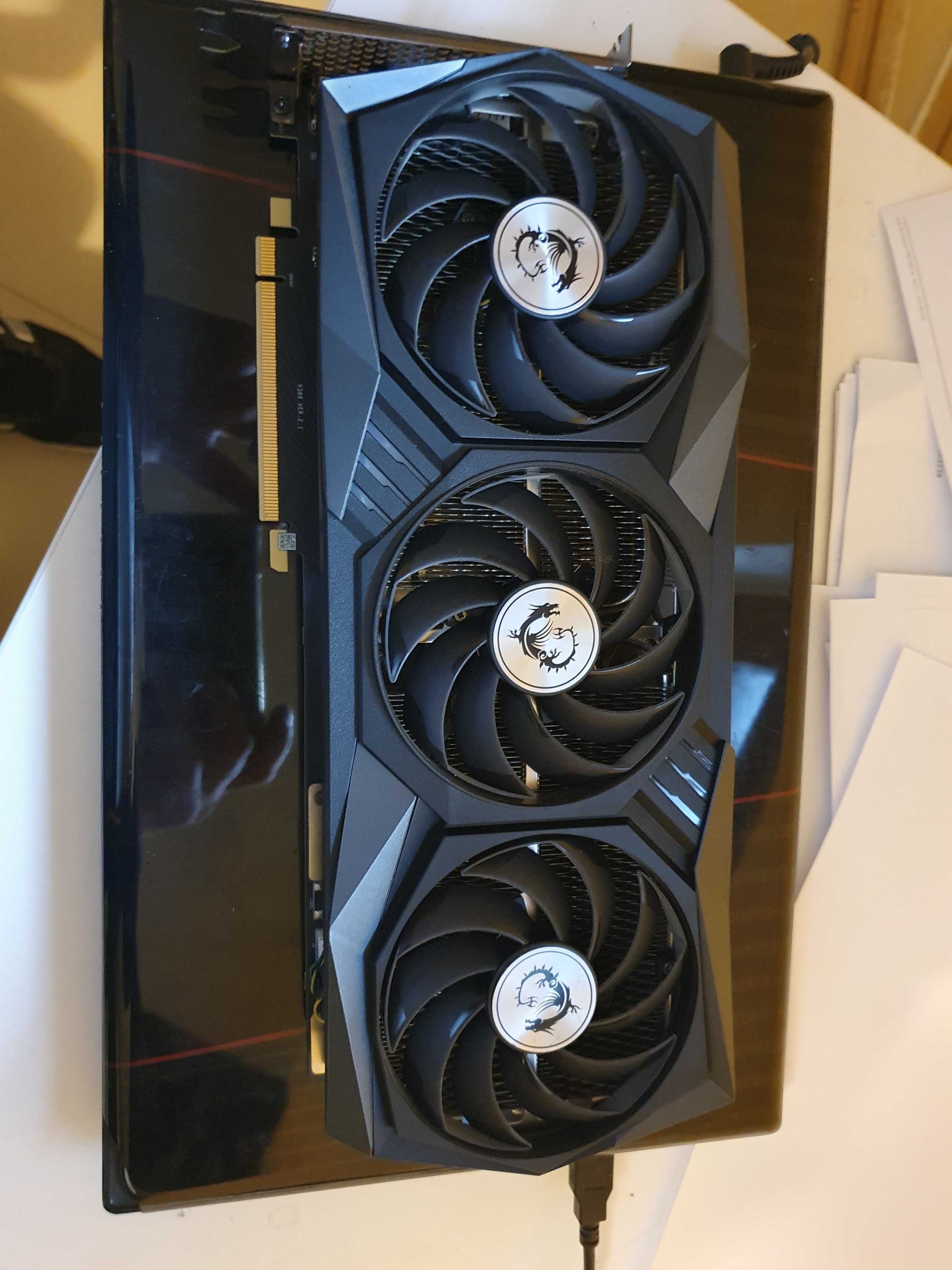 Karta graficzna Rtx 3080 10gb grafika